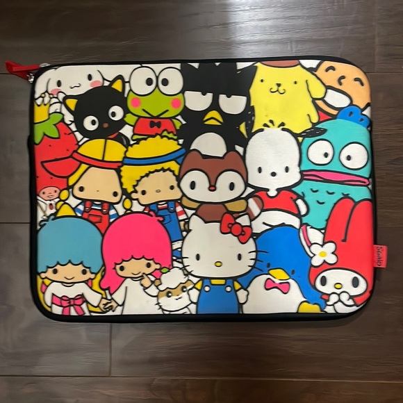 Sanrio neoprene 14”laptop case - Picture 1 of 4